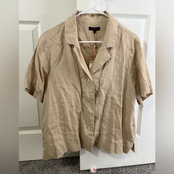 New linen women shirt - Picture 2 of 3
